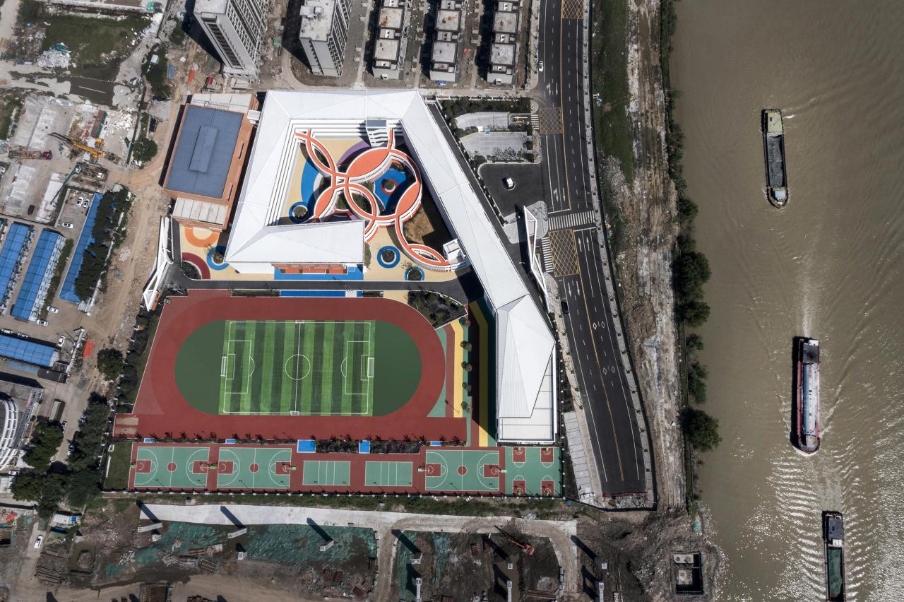 BIM建筑|维度的转移:凤西小学 / 米丈建筑 BIM建筑|维度的转移:凤西小学 / 米丈建筑