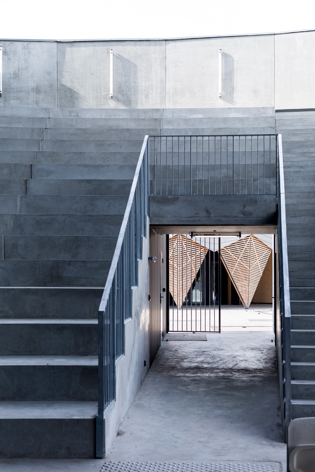 BIM建筑|马戏团式建筑,Domaine de Bayssan 剧院 / K architectures BIM建筑|马戏团式建筑,Domaine de Bayssan 剧院 / K architectures