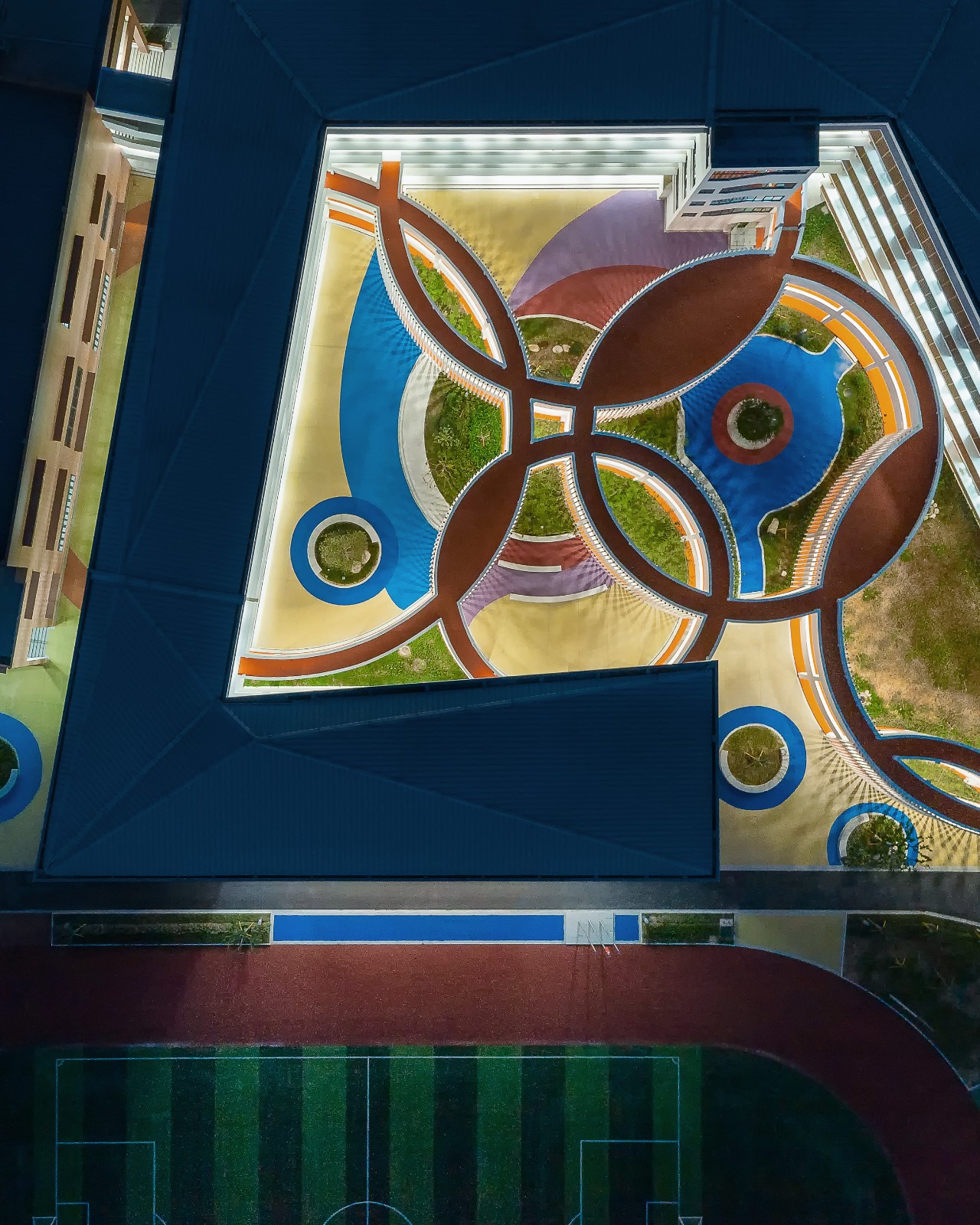 BIM建筑|维度的转移:凤西小学 / 米丈建筑 BIM建筑|维度的转移:凤西小学 / 米丈建筑