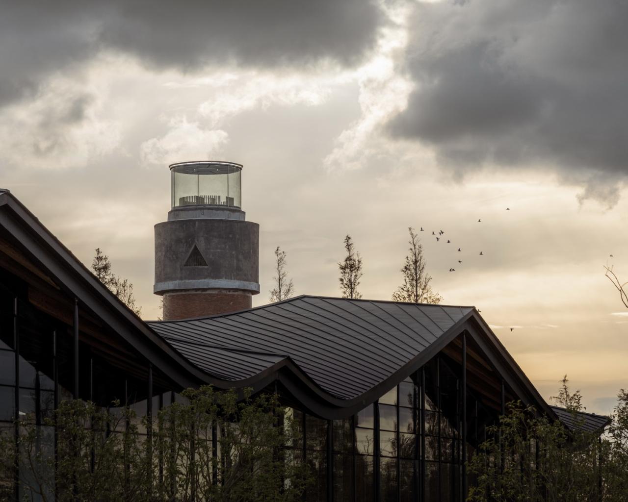 BIM建筑|水塔里的凡人纪念馆 / Wutopia Lab BIM建筑|水塔里的凡人纪念馆 / Wutopia Lab