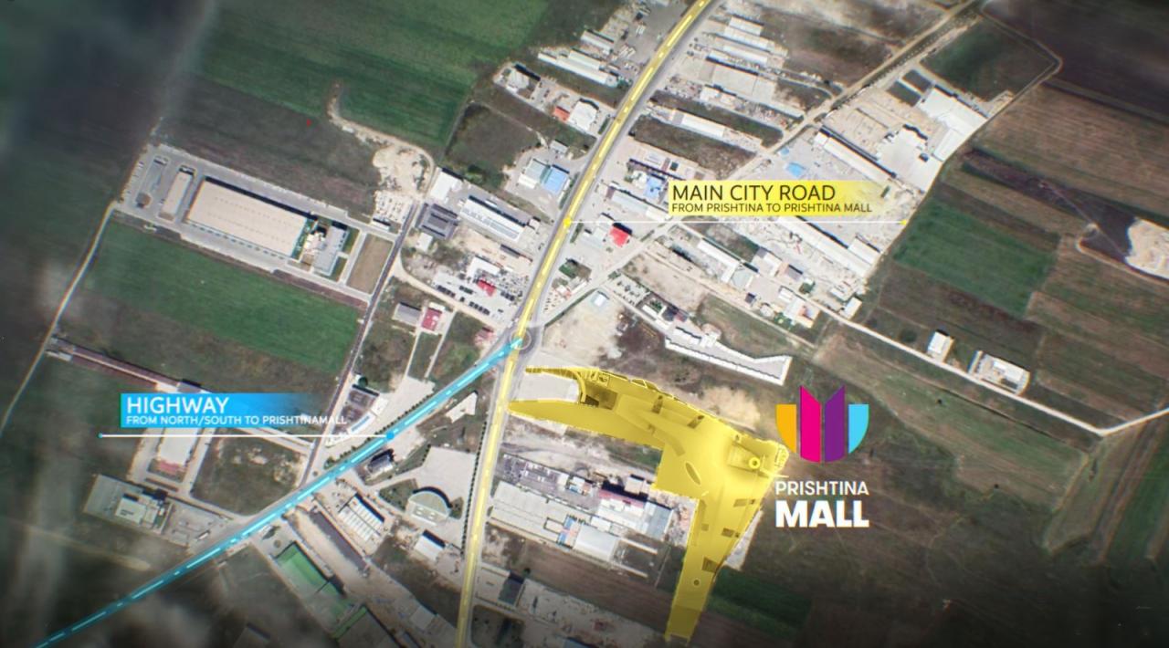 BIM建筑|普里什蒂纳购物中心/ Laguarda.Low Architects (LLA) BIM建筑|普里什蒂纳购物中心/ Laguarda.Low Architects (LLA)