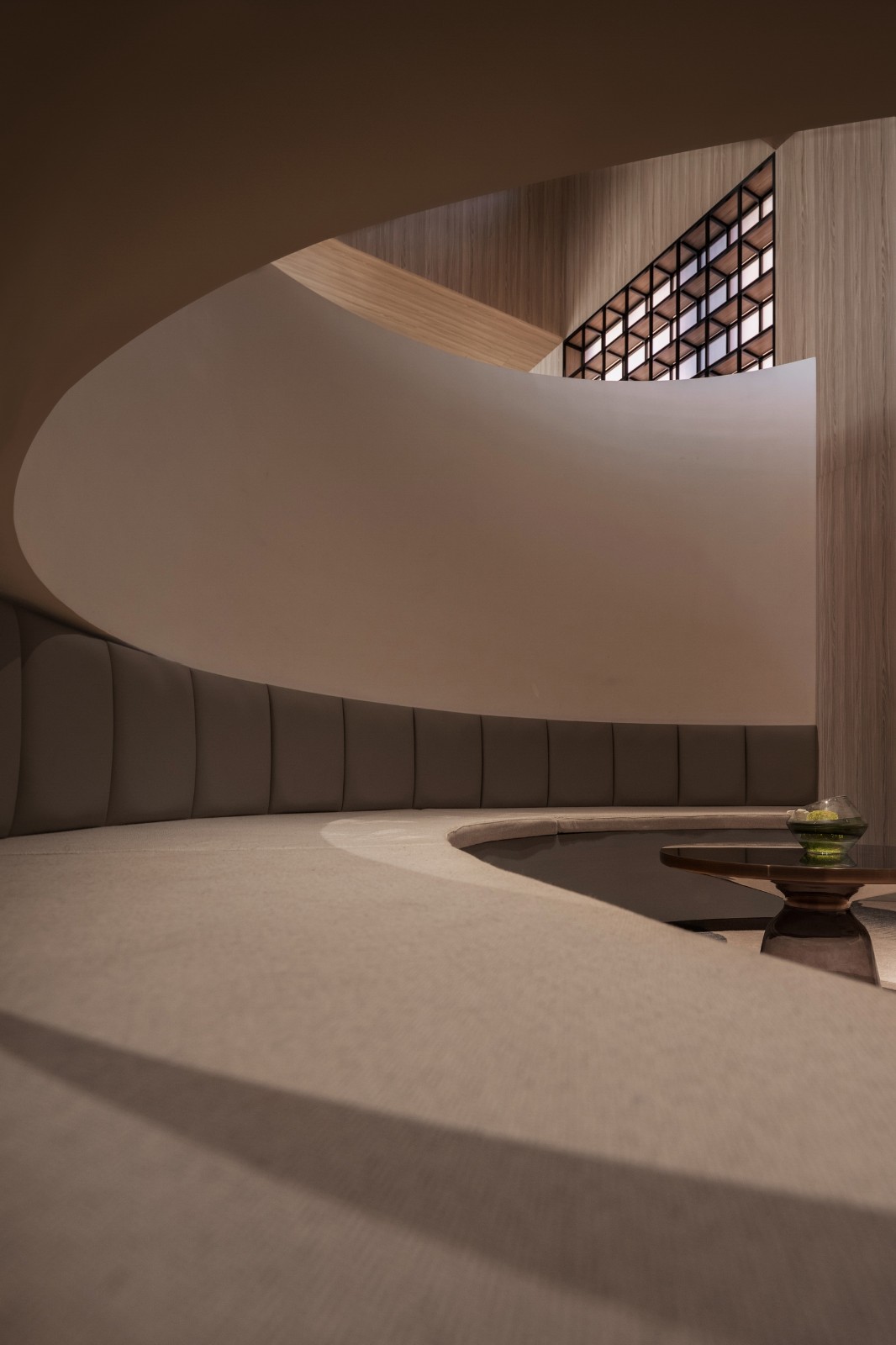 BIM建筑|鸿安丽苑售楼中心 / 正方良行设计 BIM建筑|鸿安丽苑售楼中心 / 正方良行设计