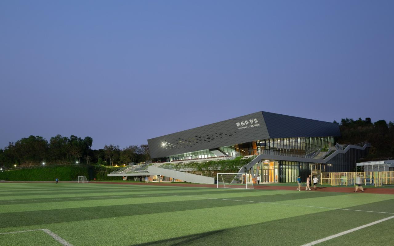 BIM建筑|南方科技大学体育馆 / URBANUS都市实践 BIM建筑|南方科技大学体育馆 / URBANUS都市实践