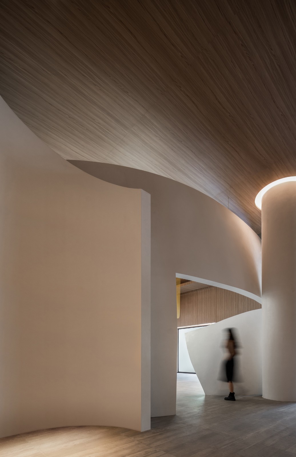 BIM建筑|鸿安丽苑售楼中心 / 正方良行设计 BIM建筑|鸿安丽苑售楼中心 / 正方良行设计