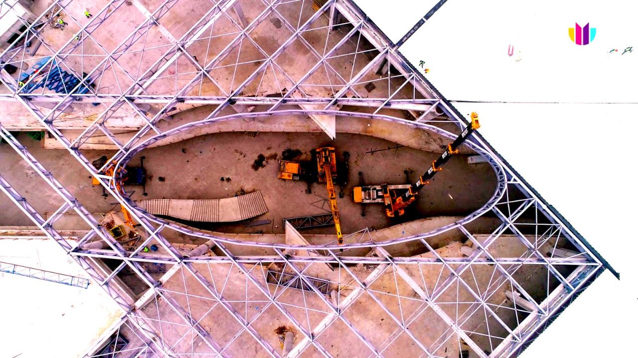 BIM建筑|普里什蒂纳购物中心/ Laguarda.Low Architects (LLA) BIM建筑|普里什蒂纳购物中心/ Laguarda.Low Architects (LLA)