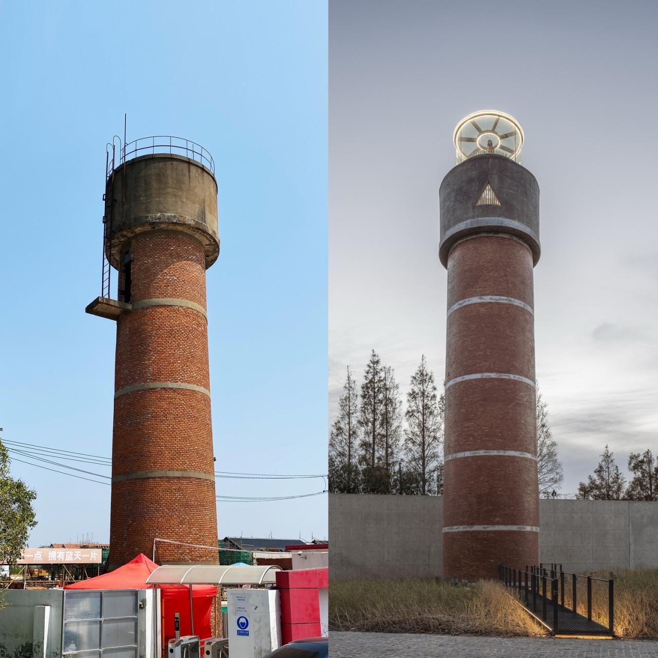 BIM建筑|水塔里的凡人纪念馆 / Wutopia Lab BIM建筑|水塔里的凡人纪念馆 / Wutopia Lab