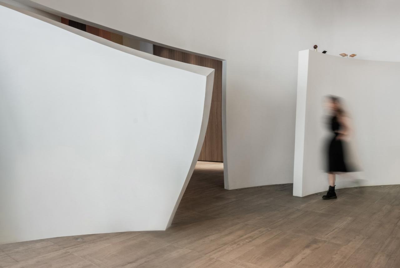 BIM建筑|鸿安丽苑售楼中心 / 正方良行设计 BIM建筑|鸿安丽苑售楼中心 / 正方良行设计