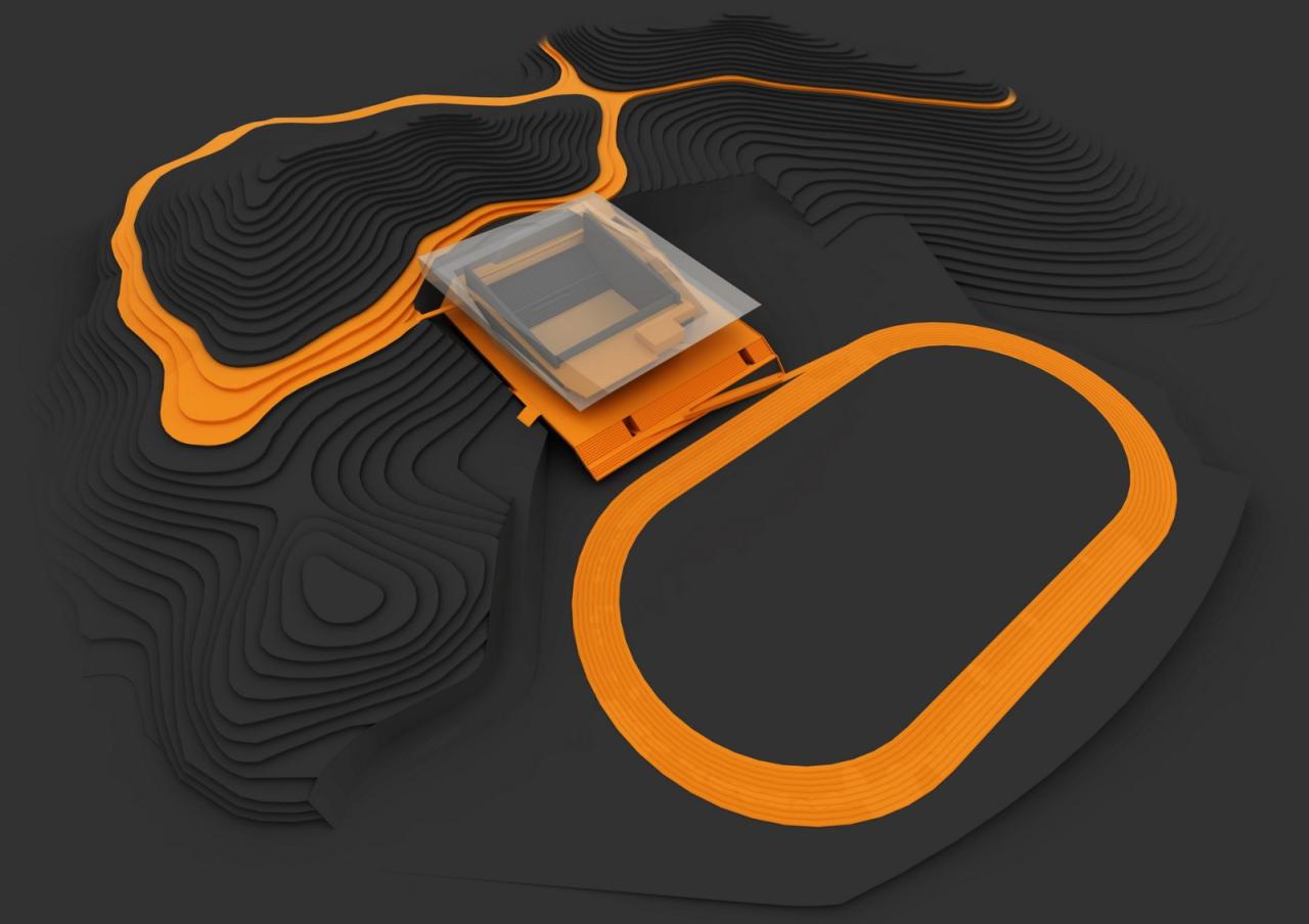 BIM建筑|南方科技大学体育馆 / URBANUS都市实践 BIM建筑|南方科技大学体育馆 / URBANUS都市实践