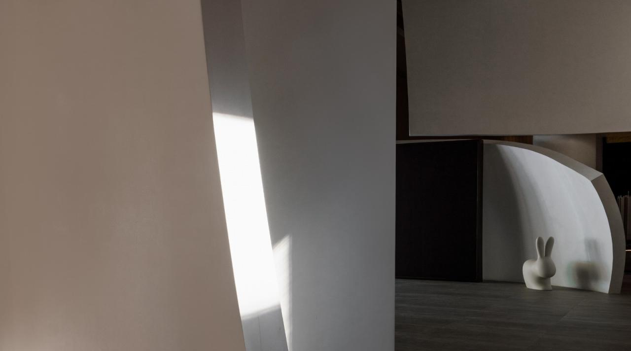 BIM建筑|鸿安丽苑售楼中心 / 正方良行设计 BIM建筑|鸿安丽苑售楼中心 / 正方良行设计