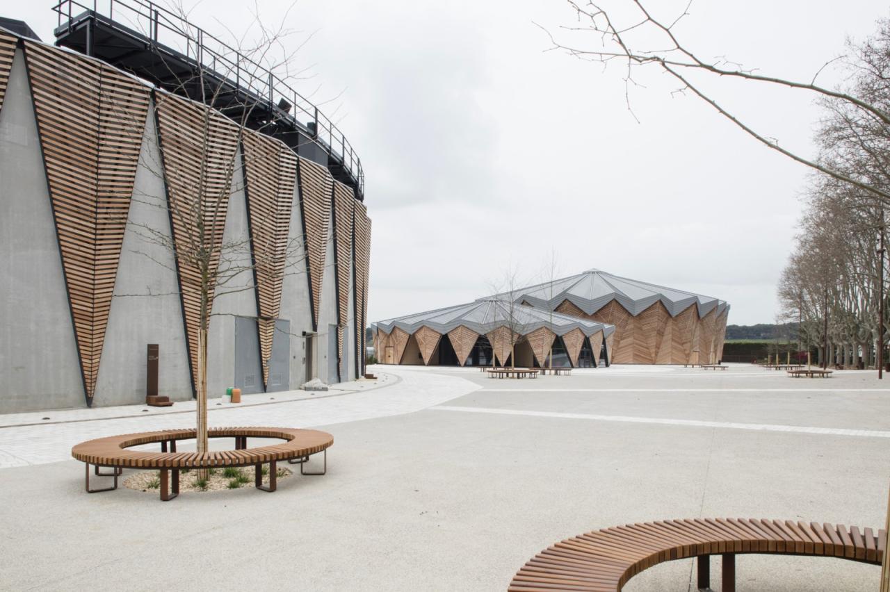 BIM建筑|马戏团式建筑,Domaine de Bayssan 剧院 / K architectures BIM建筑|马戏团式建筑,Domaine de Bayssan 剧院 / K architectures