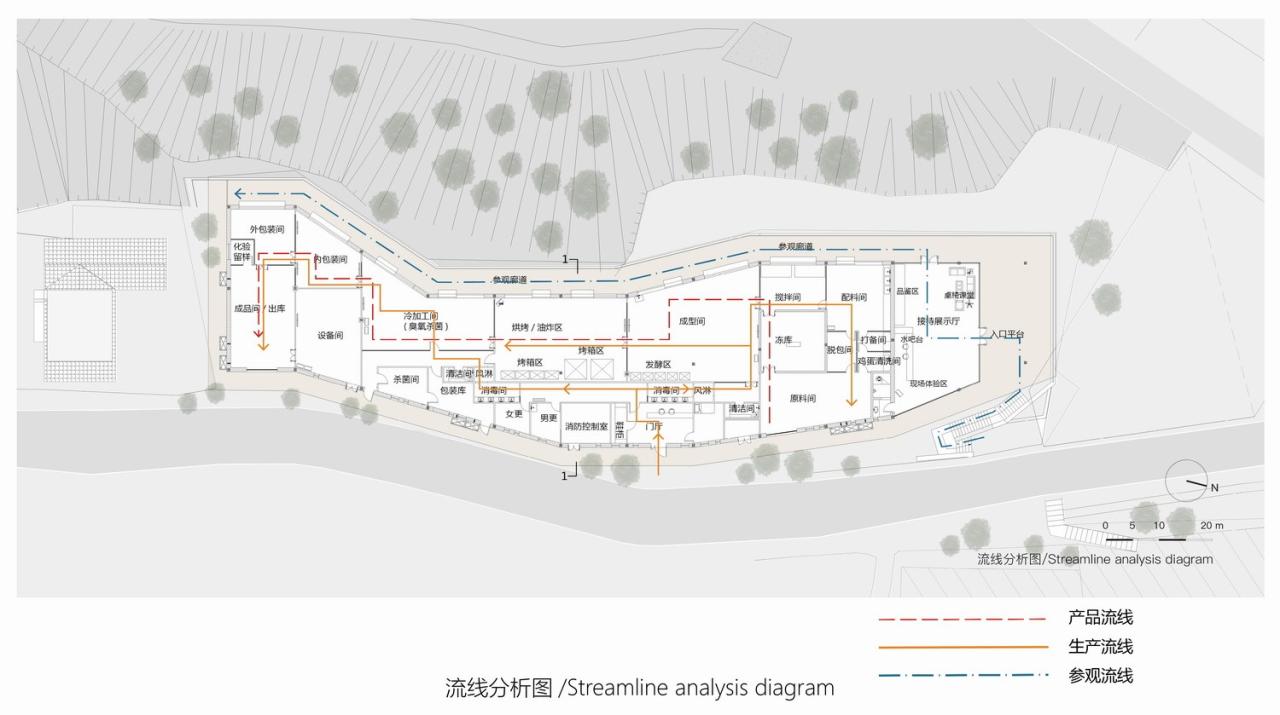 BIM建筑|在半山崖的废弃鸡棚,用峰峦“盖”一座共享工厂 / 时地建筑 BIM建筑|在半山崖的废弃鸡棚,用峰峦“盖”一座共享工厂 / 时地建筑