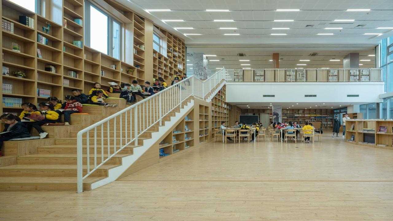 BIM建筑|重庆两江人民小学:在大自然里勇敢冒险 / gad BIM建筑|重庆两江人民小学:在大自然里勇敢冒险 / gad