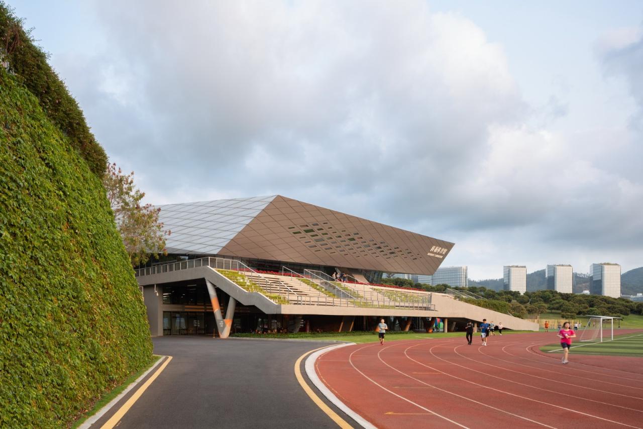 BIM建筑|南方科技大学体育馆 / URBANUS都市实践 BIM建筑|南方科技大学体育馆 / URBANUS都市实践