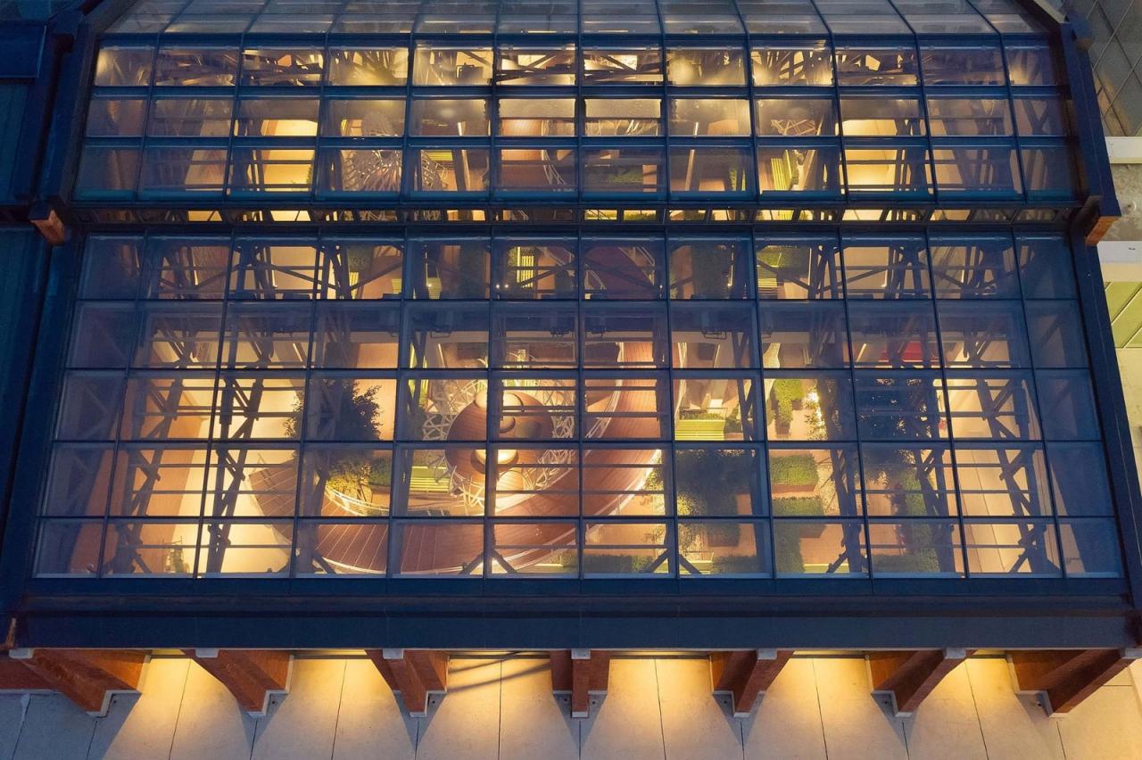 BIM建筑|沈阳东贸库改造 / URBANUS都市实践 BIM建筑|沈阳东贸库改造 / URBANUS都市实践