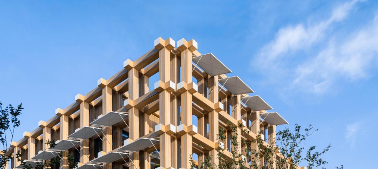 BIM建筑|绍兴黄酒小镇会客厅 / gad BIM建筑|绍兴黄酒小镇会客厅 / gad