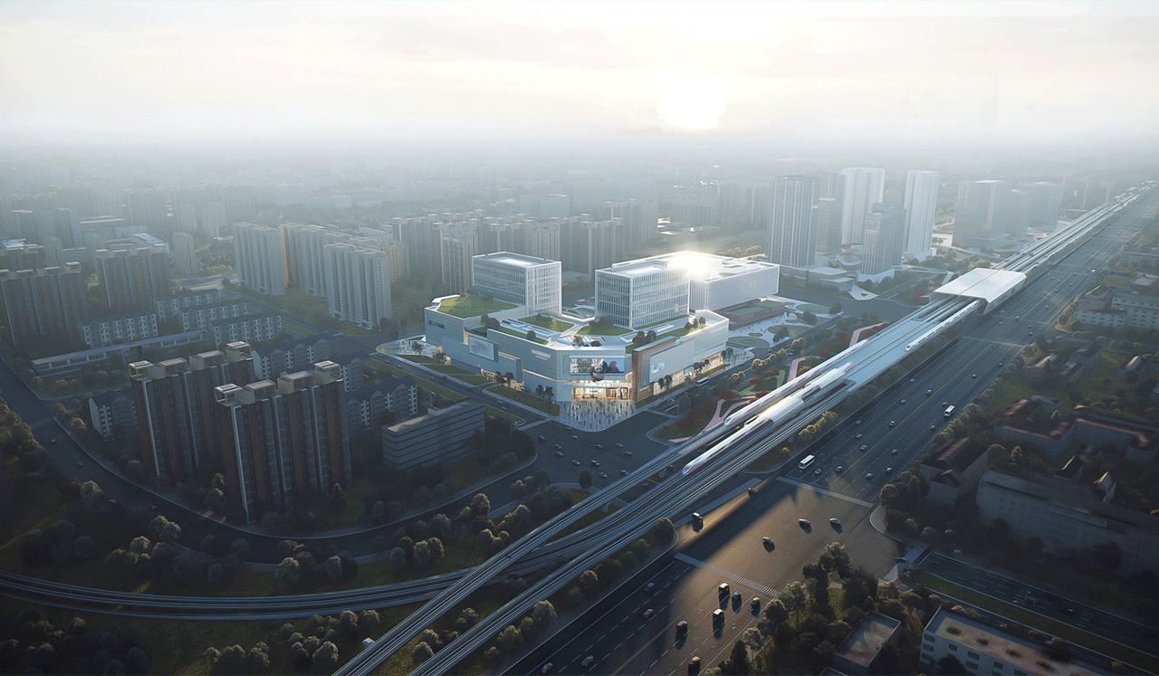 BIM建筑|从初学者到引领者,三益城市综合体的成长之路 / 三益中国 BIM建筑|从初学者到引领者,三益城市综合体的成长之路 / 三益中国