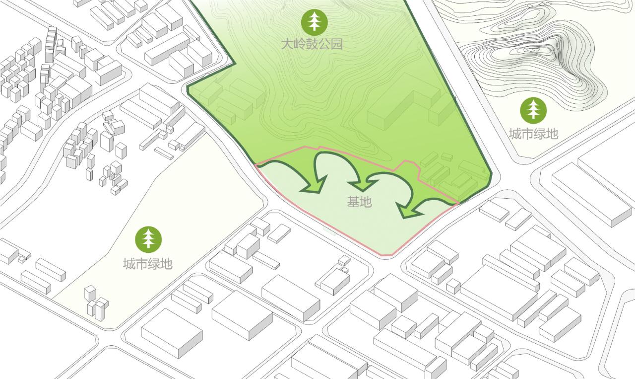 BIM建筑|山间学堂:深圳市第三十三高级中学(中标候选方案) / 上海华都建筑规划设计有限公司 BIM建筑|山间学堂:深圳市第三十三高级中学(中标候选方案) / 上海华都建筑规划设计有限公司