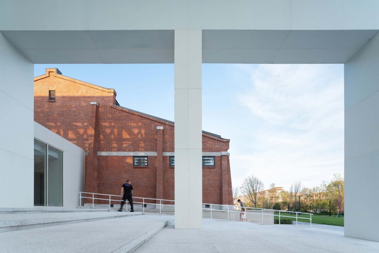 BIM建筑|沈阳东贸库改造 / URBANUS都市实践 BIM建筑|沈阳东贸库改造 / URBANUS都市实践