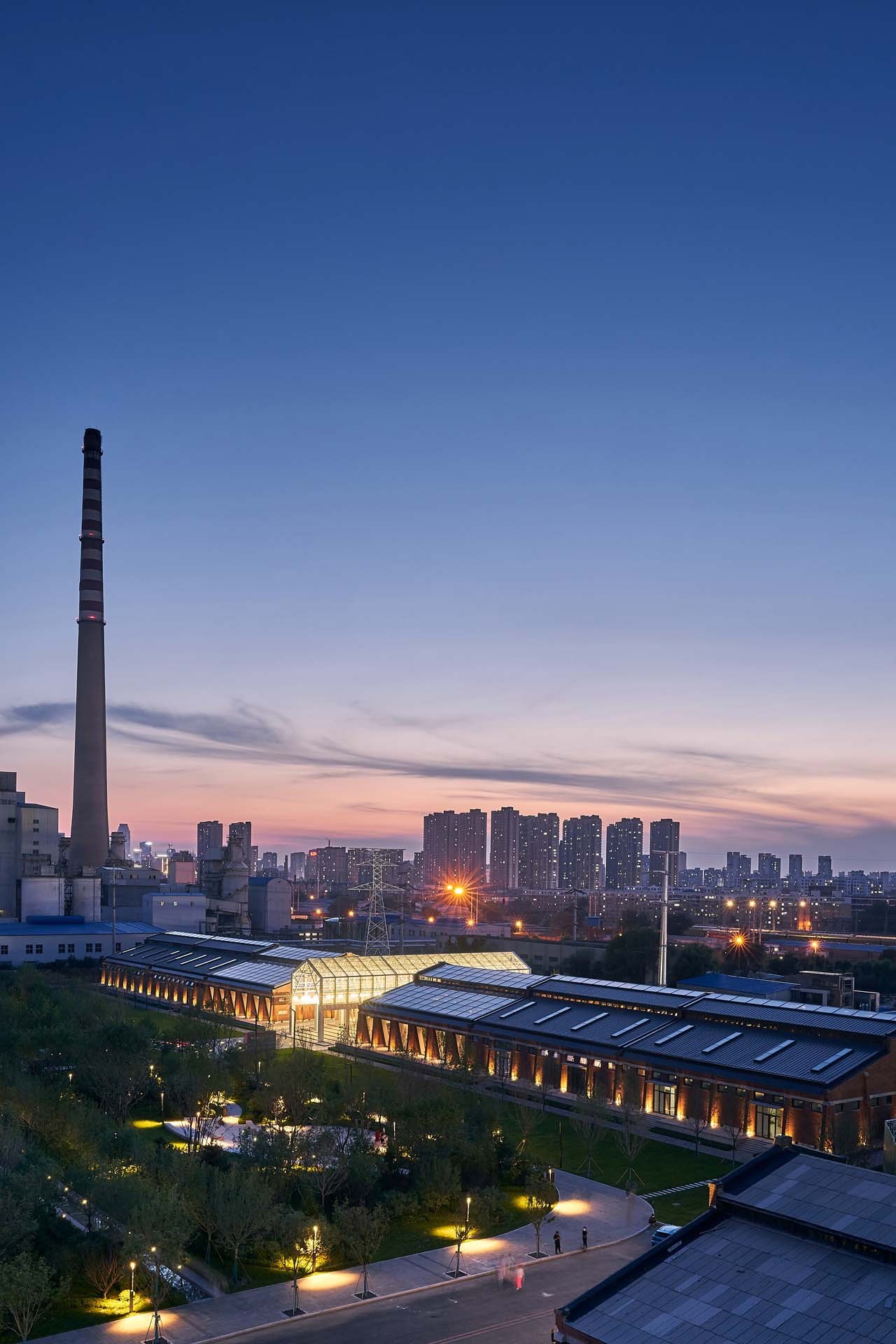 BIM建筑|沈阳东贸库改造 / URBANUS都市实践 BIM建筑|沈阳东贸库改造 / URBANUS都市实践