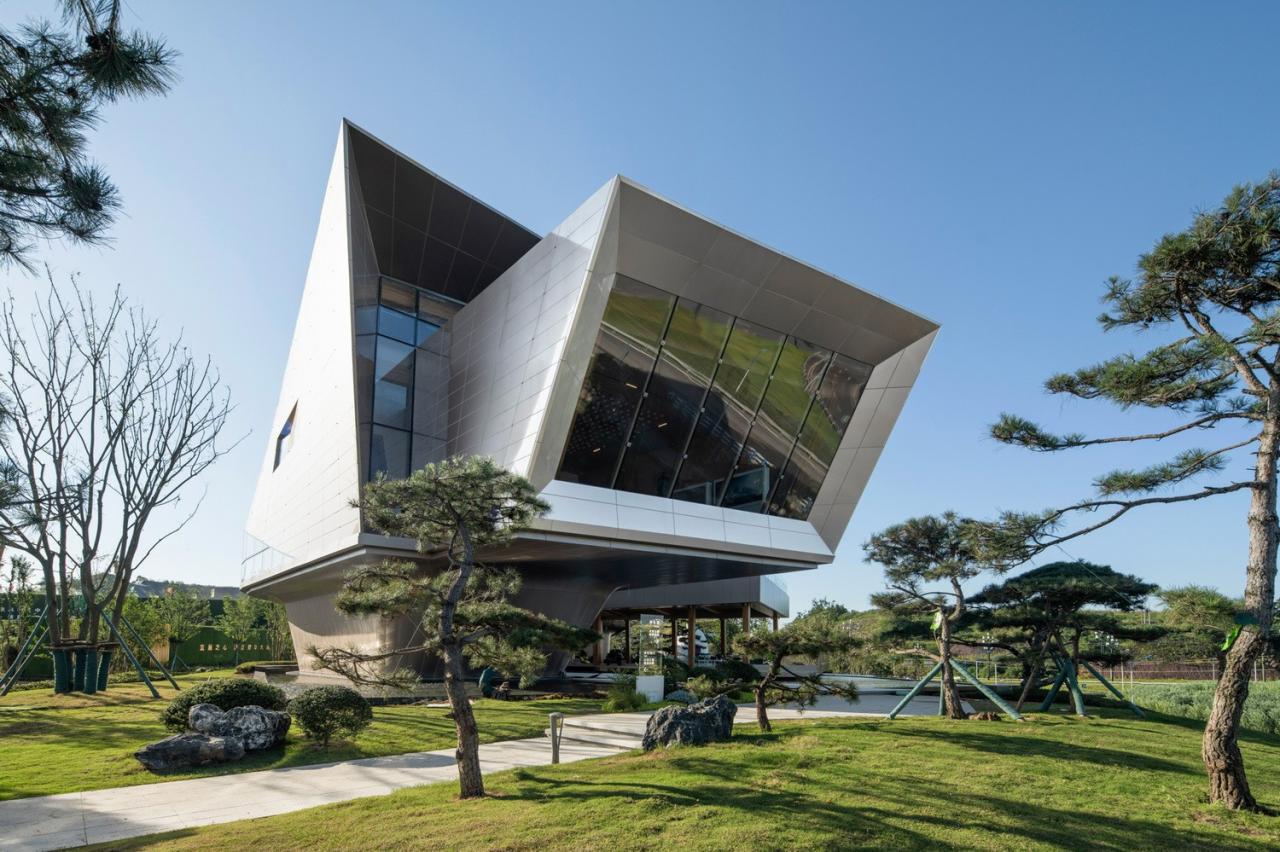 BIM建筑|木构建造设计一体化 l 宜宾白兰美学馆:建筑如何在地生长? BIM建筑|木构建造设计一体化 l 宜宾白兰美学馆:建筑如何在地生长?