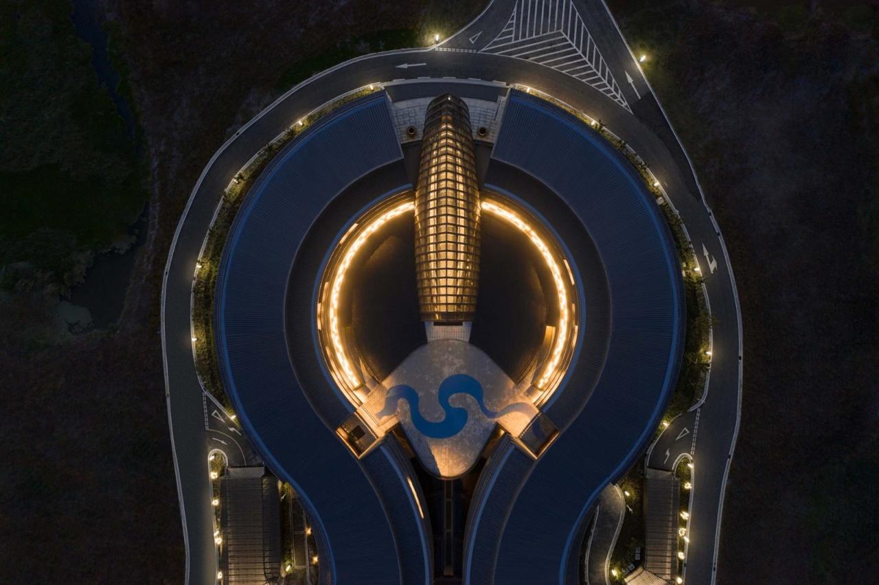 BIM建筑|世界乡村旅游大会永久会址 / 米丈建筑 BIM建筑|世界乡村旅游大会永久会址 / 米丈建筑