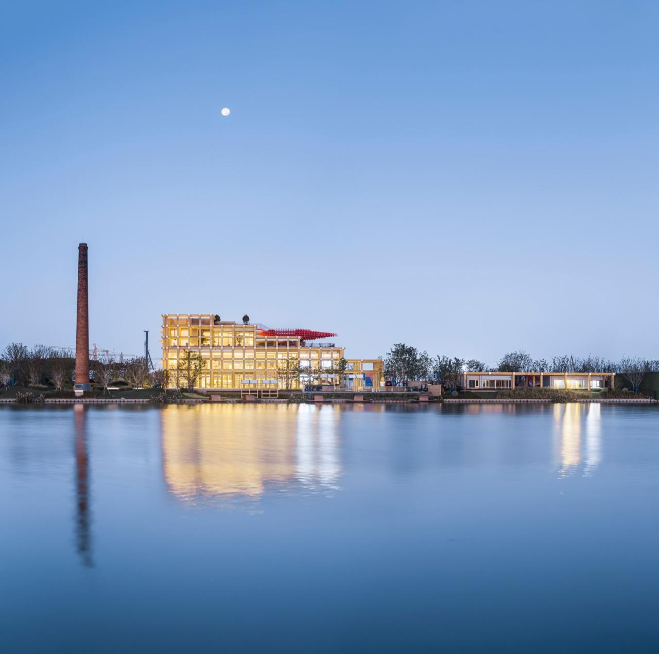 BIM建筑|绍兴黄酒小镇会客厅 / gad BIM建筑|绍兴黄酒小镇会客厅 / gad