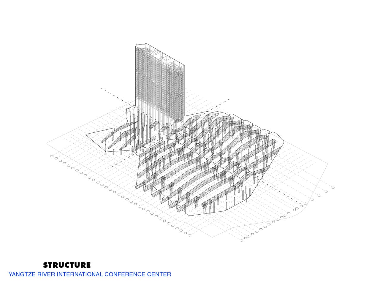 BIM建筑|扬子江国际会议中心 / Morphosis 墨菲西斯 BIM建筑|扬子江国际会议中心 / Morphosis 墨菲西斯