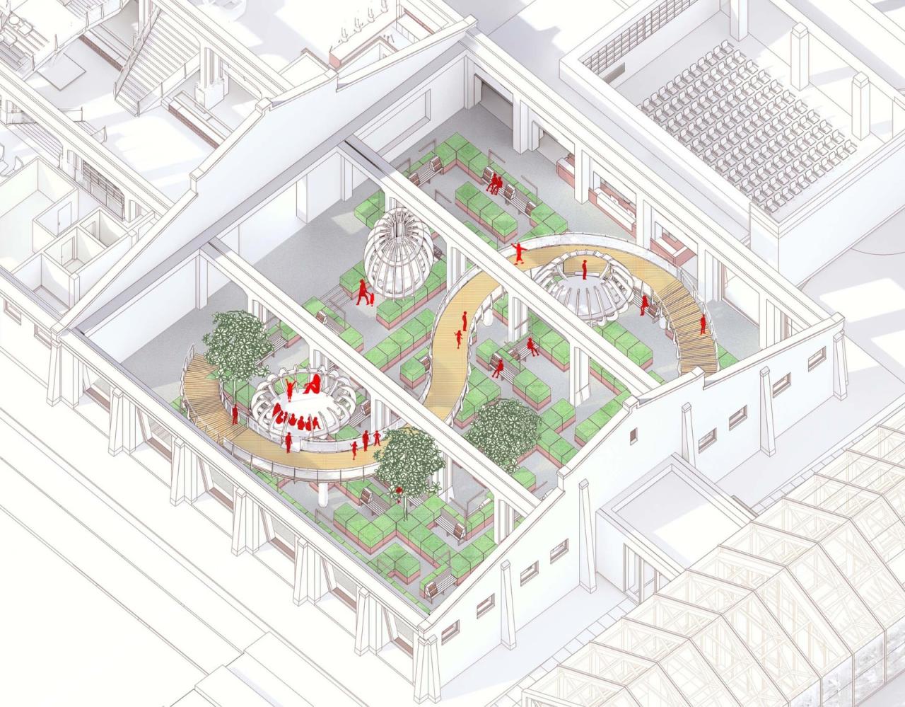 BIM建筑|沈阳东贸库改造 / URBANUS都市实践 BIM建筑|沈阳东贸库改造 / URBANUS都市实践