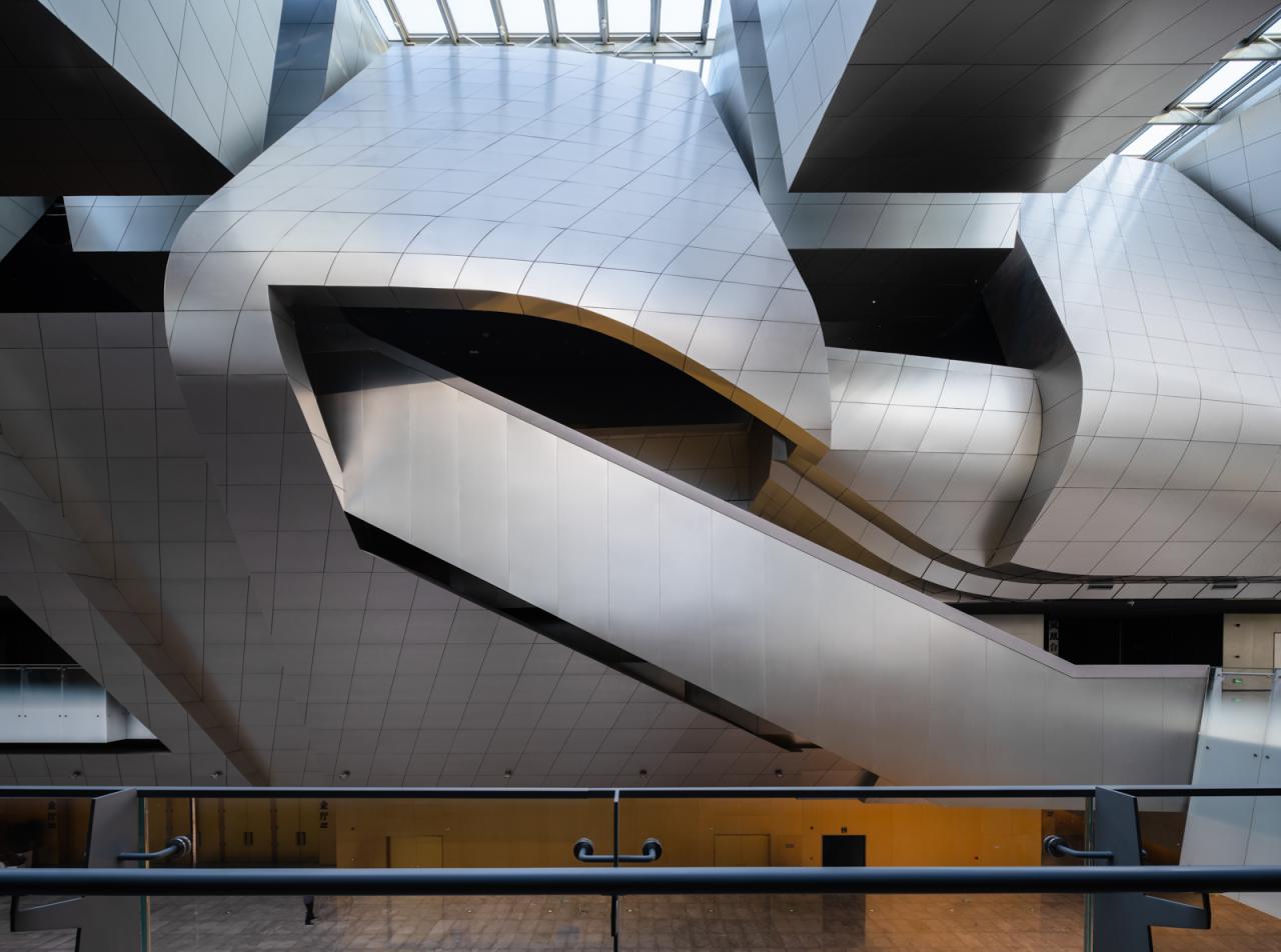 BIM建筑|扬子江国际会议中心 / Morphosis 墨菲西斯 BIM建筑|扬子江国际会议中心 / Morphosis 墨菲西斯