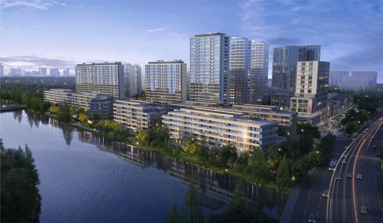 BIM建筑|混合的真实:城市型康养综合体的创新实践 / 栖城设计 BIM建筑|混合的真实:城市型康养综合体的创新实践 / 栖城设计