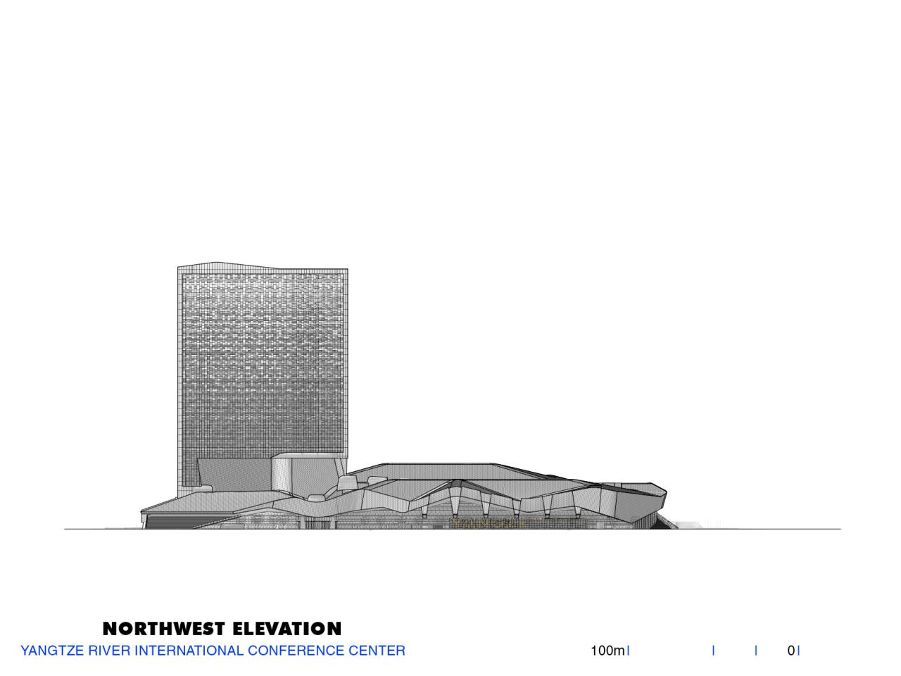 BIM建筑|扬子江国际会议中心 / Morphosis 墨菲西斯 BIM建筑|扬子江国际会议中心 / Morphosis 墨菲西斯