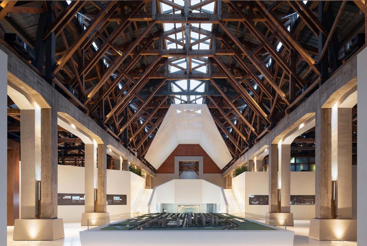 BIM建筑|沈阳东贸库改造 / URBANUS都市实践 BIM建筑|沈阳东贸库改造 / URBANUS都市实践