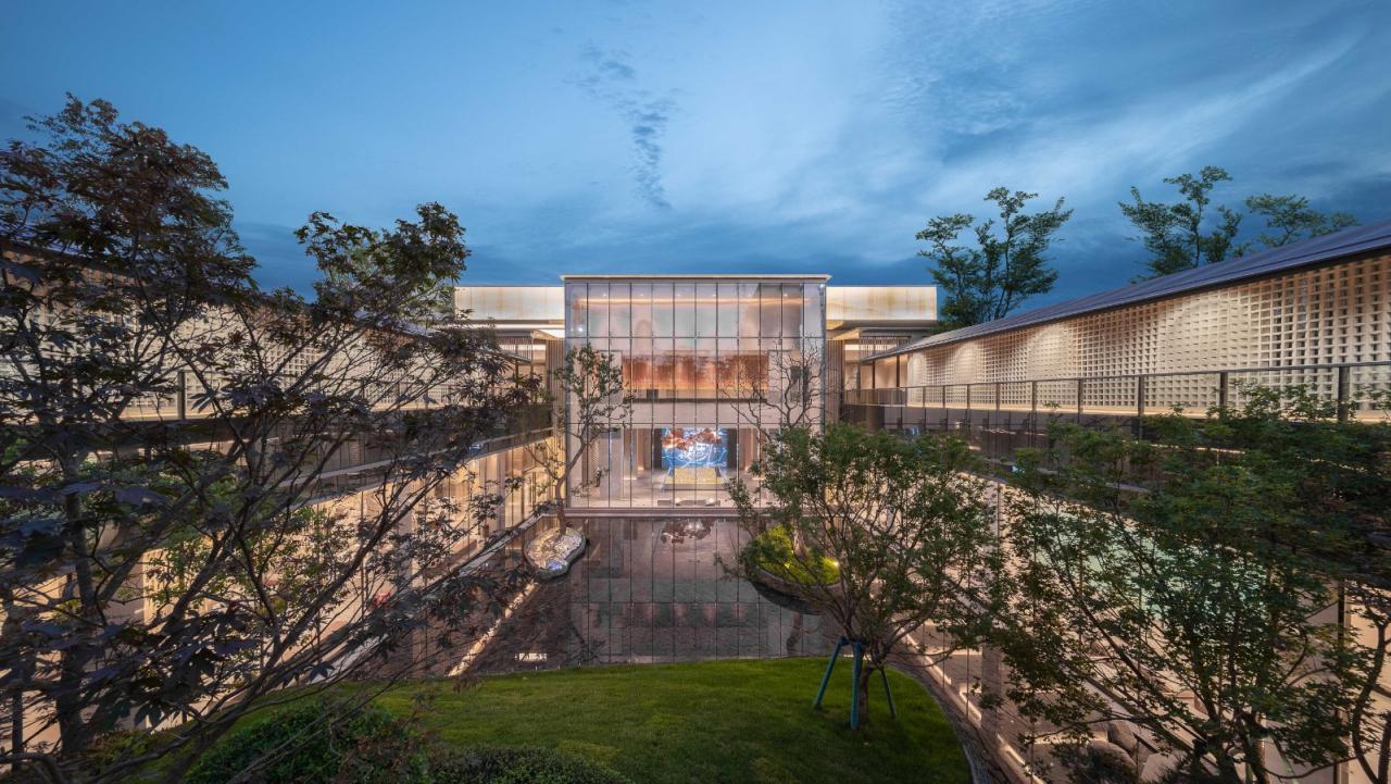 BIM建筑|【新希望集团】西安 · 锦鳞天玺 / 柏涛品林 BIM建筑|【新希望集团】西安 · 锦鳞天玺 / 柏涛品林