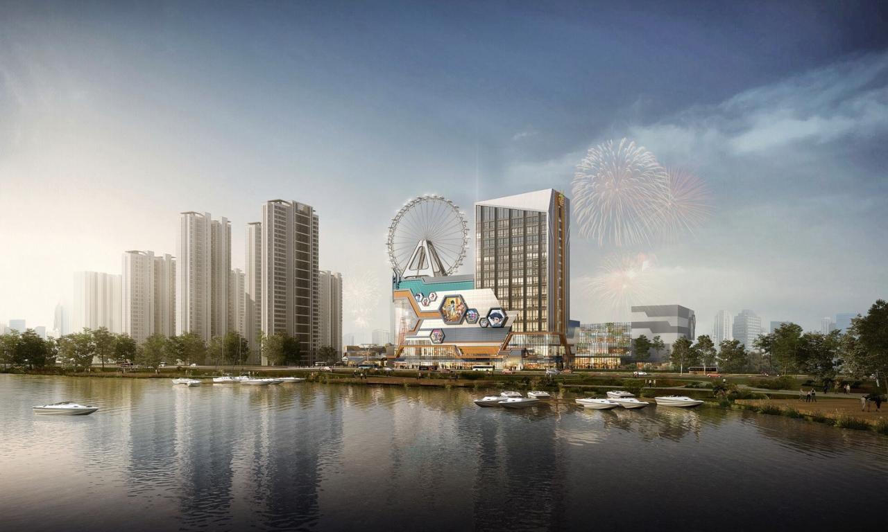 BIM建筑|从初学者到引领者,三益城市综合体的成长之路 / 三益中国 BIM建筑|从初学者到引领者,三益城市综合体的成长之路 / 三益中国