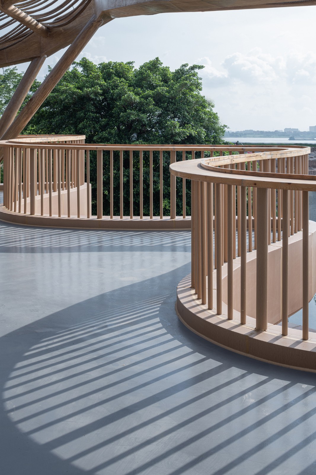 BIM建筑|古劳水乡文化生态旅游度假区宾客中心 / 深圳华汇设计 BIM建筑|古劳水乡文化生态旅游度假区宾客中心 / 深圳华汇设计