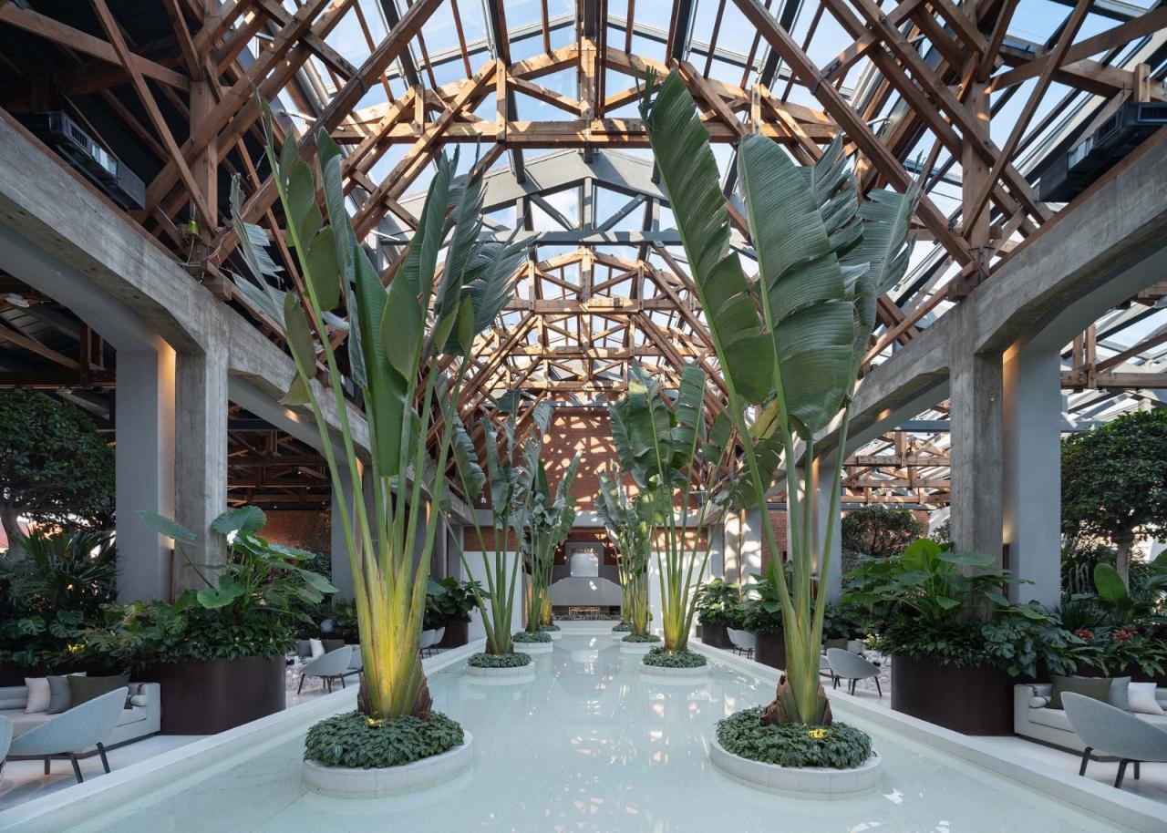 BIM建筑|沈阳东贸库改造 / URBANUS都市实践 BIM建筑|沈阳东贸库改造 / URBANUS都市实践