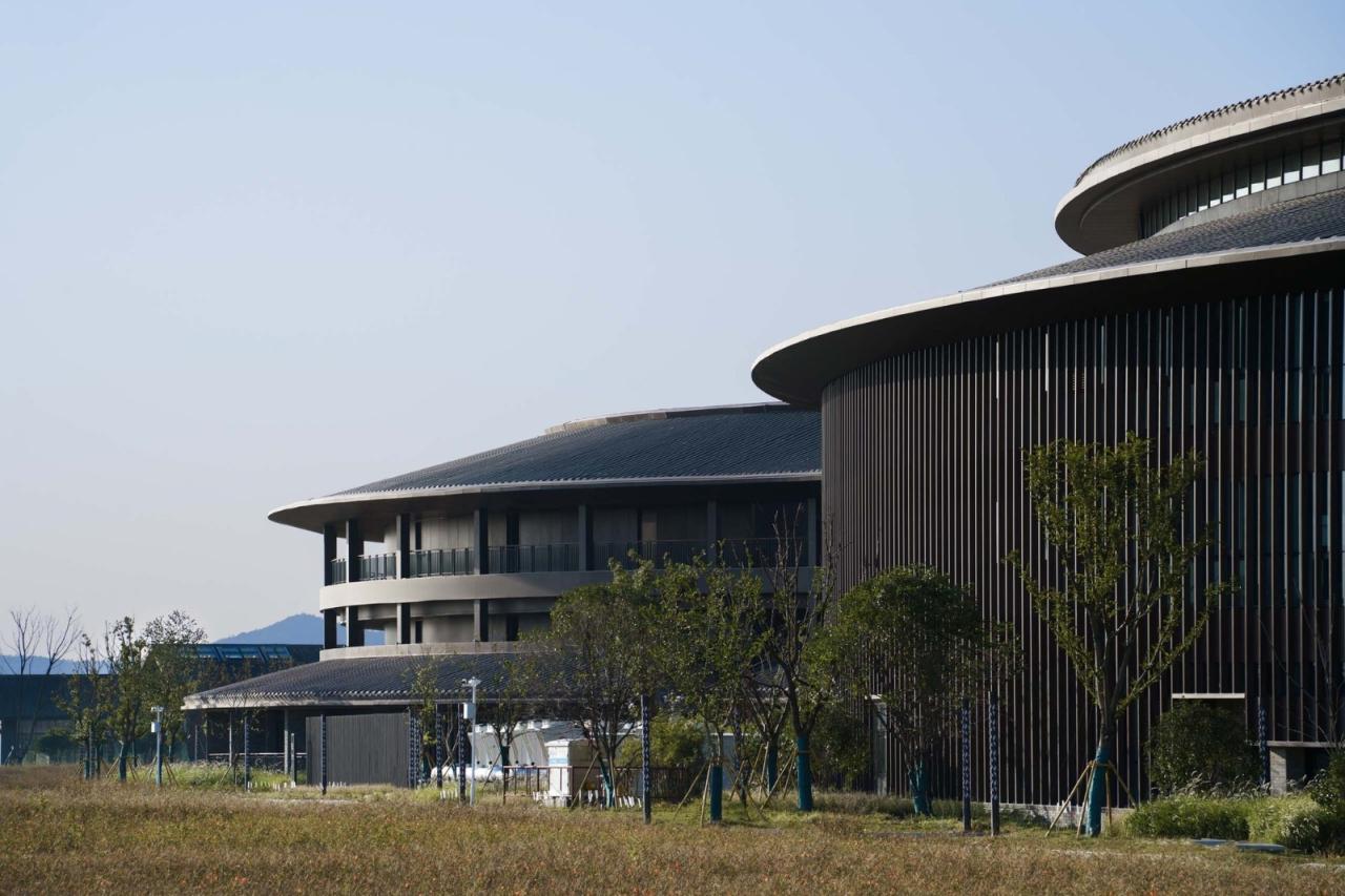 BIM建筑|世界乡村旅游大会永久会址 / 米丈建筑 BIM建筑|世界乡村旅游大会永久会址 / 米丈建筑