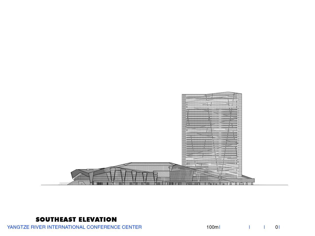 BIM建筑|扬子江国际会议中心 / Morphosis 墨菲西斯 BIM建筑|扬子江国际会议中心 / Morphosis 墨菲西斯