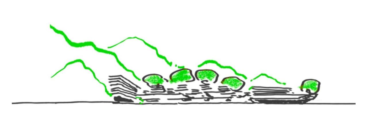 BIM建筑|山间学堂:深圳市第三十三高级中学(中标候选方案) / 上海华都建筑规划设计有限公司 BIM建筑|山间学堂:深圳市第三十三高级中学(中标候选方案) / 上海华都建筑规划设计有限公司