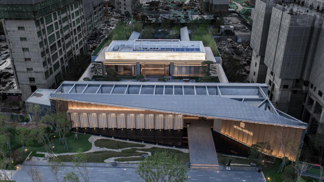 BIM建筑|【新希望集团】西安 · 锦鳞天玺 / 柏涛品林 BIM建筑|【新希望集团】西安 · 锦鳞天玺 / 柏涛品林