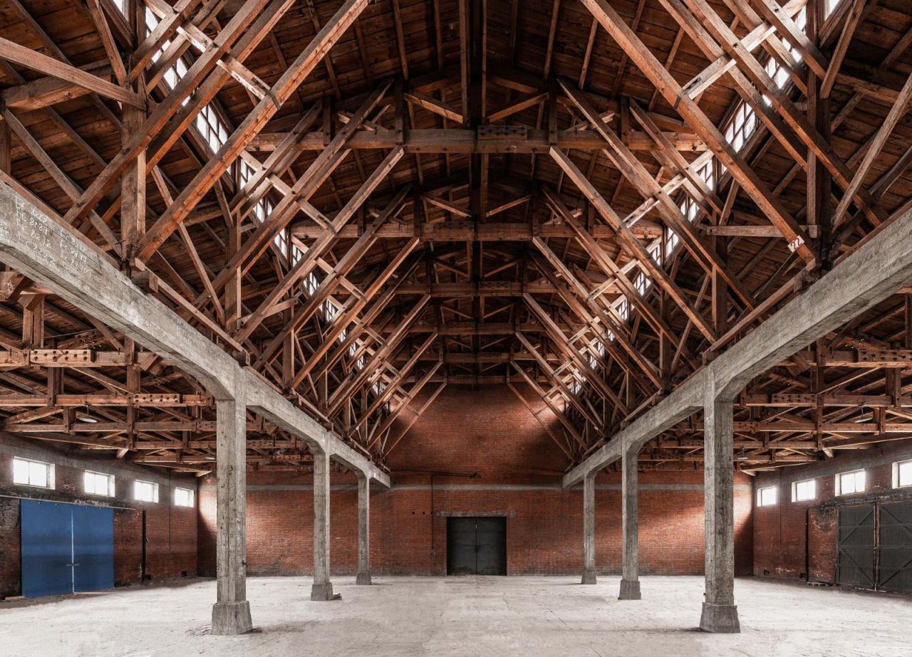 BIM建筑|沈阳东贸库改造 / URBANUS都市实践 BIM建筑|沈阳东贸库改造 / URBANUS都市实践