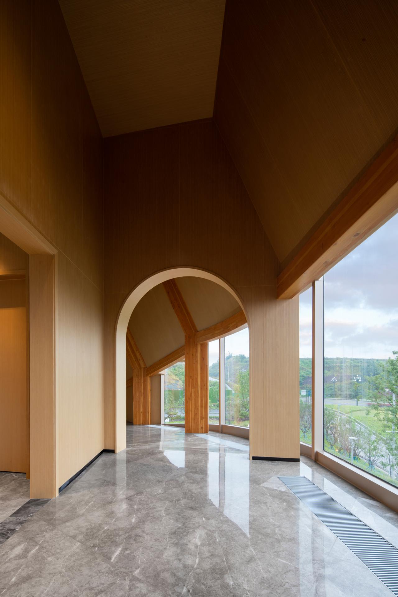 BIM建筑|木构建造设计一体化 l 宜宾白兰美学馆:建筑如何在地生长? BIM建筑|木构建造设计一体化 l 宜宾白兰美学馆:建筑如何在地生长?