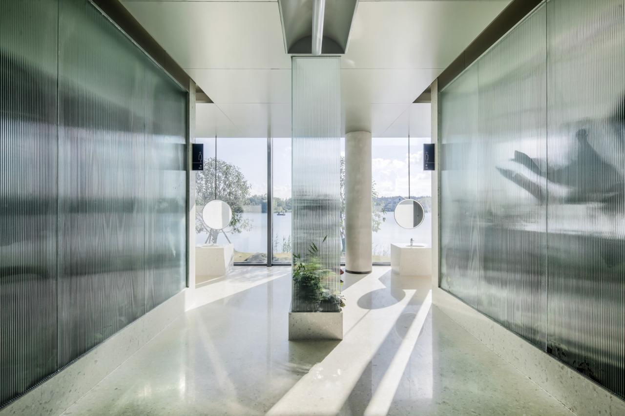 BIM建筑|长兴岛郊野公园游客中心 / 米川工作室 + 水石设计 BIM建筑|长兴岛郊野公园游客中心 / 米川工作室 + 水石设计