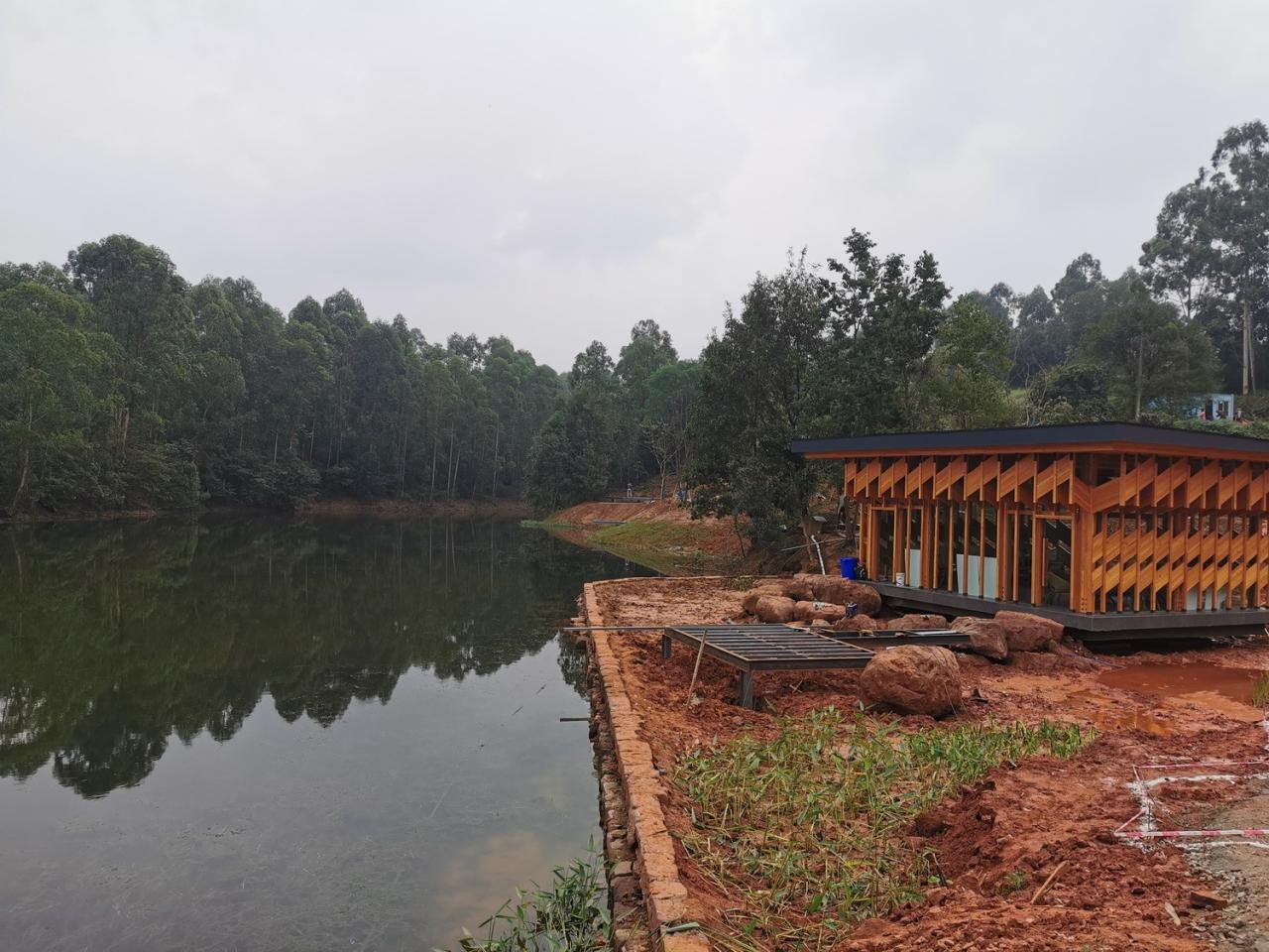 BIM建筑|天府栖岸——观鸟屋 / 蜂蜜景观工坊 BIM建筑|天府栖岸——观鸟屋 / 蜂蜜景观工坊