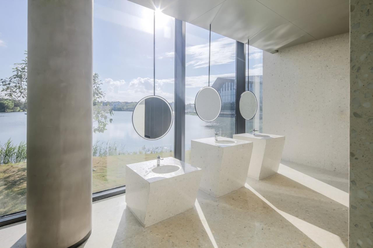 BIM建筑|长兴岛郊野公园游客中心 / 米川工作室 + 水石设计 BIM建筑|长兴岛郊野公园游客中心 / 米川工作室 + 水石设计