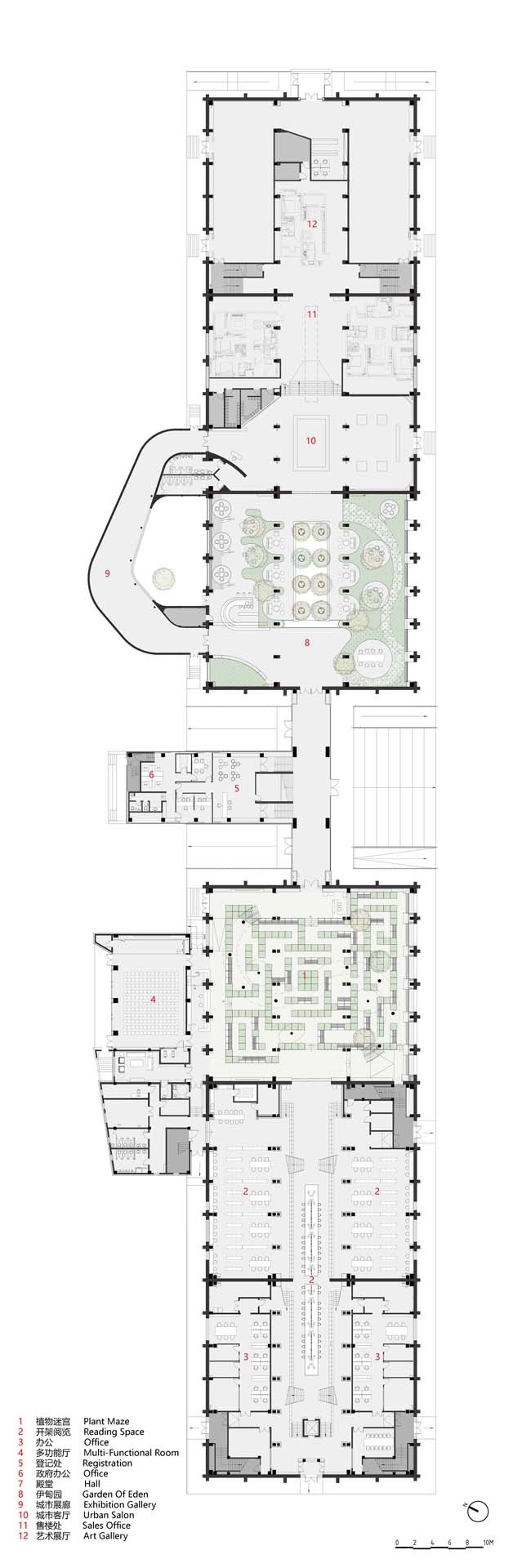BIM建筑|沈阳东贸库改造 / URBANUS都市实践 BIM建筑|沈阳东贸库改造 / URBANUS都市实践
