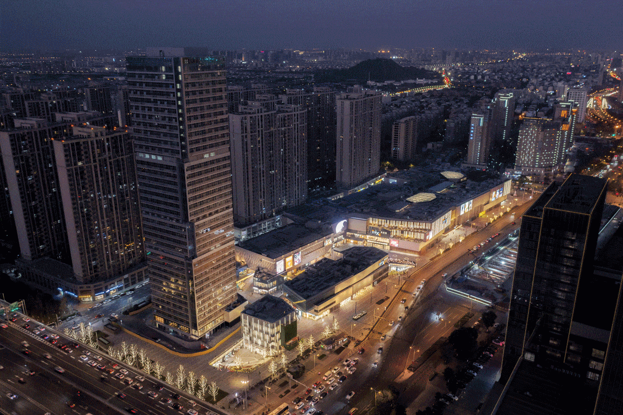 BIM建筑|从初学者到引领者,三益城市综合体的成长之路 / 三益中国 BIM建筑|从初学者到引领者,三益城市综合体的成长之路 / 三益中国