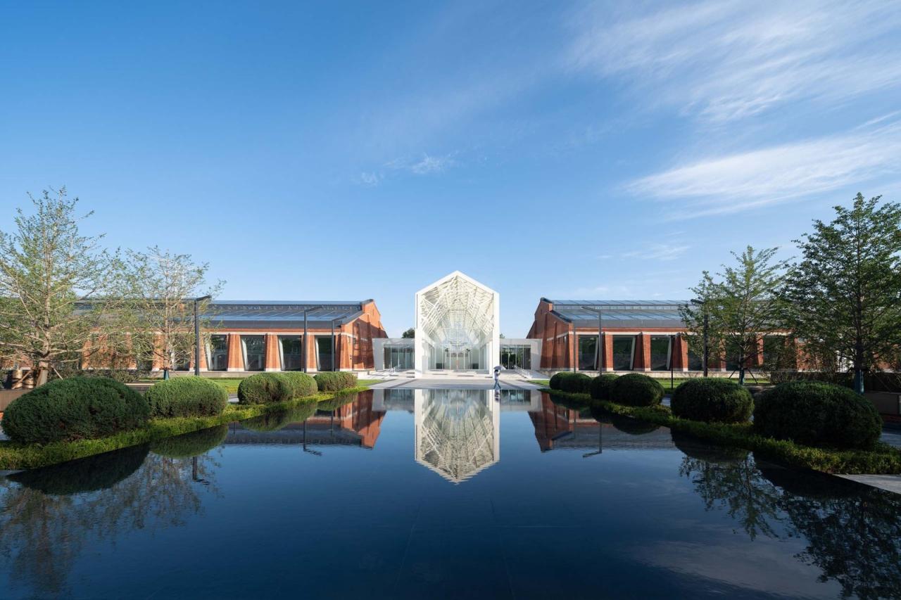 BIM建筑|沈阳东贸库改造 / URBANUS都市实践 BIM建筑|沈阳东贸库改造 / URBANUS都市实践