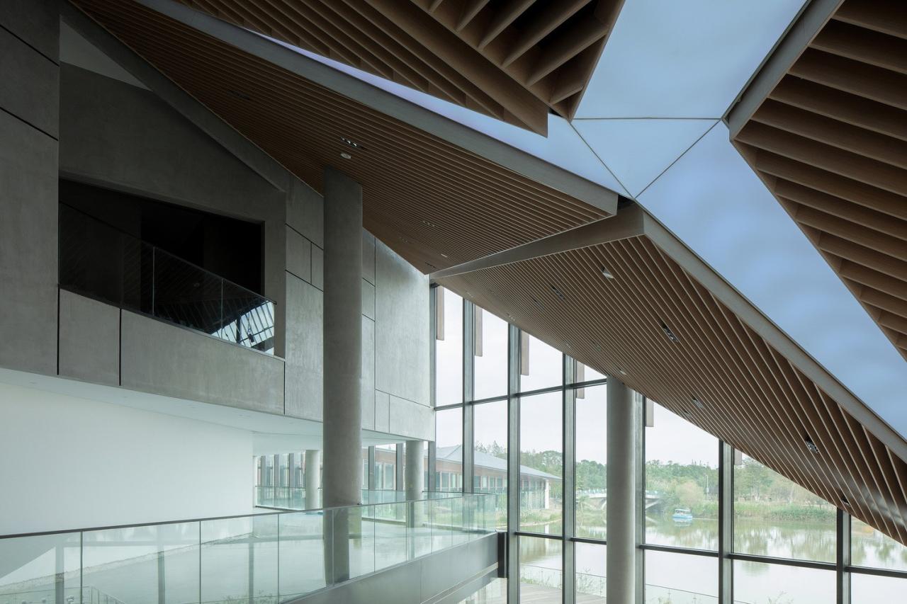 BIM建筑|长兴岛郊野公园游客中心 / 米川工作室 + 水石设计 BIM建筑|长兴岛郊野公园游客中心 / 米川工作室 + 水石设计