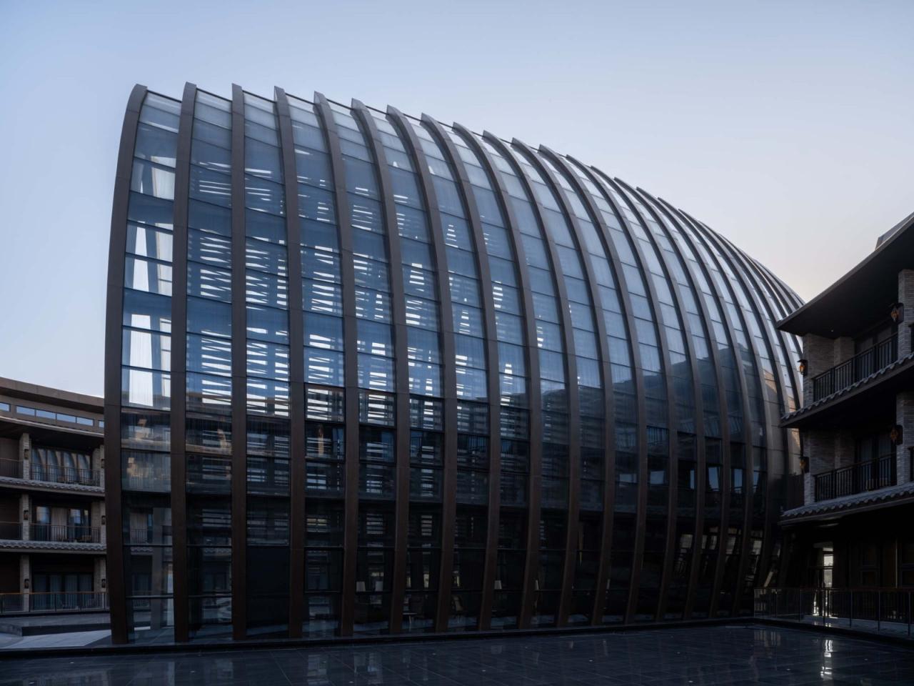 BIM建筑|世界乡村旅游大会永久会址 / 米丈建筑 BIM建筑|世界乡村旅游大会永久会址 / 米丈建筑